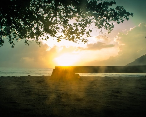 Sonnenaufgang, Ko Pha-ngan