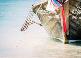 Long-tail Boat, Thailand Krabi #2