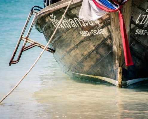 Long-tail Boat, Thailand Krabi #1