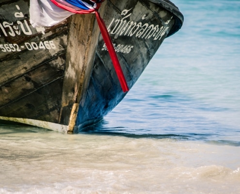 Long-tail Boat, Thailand Krabi #3