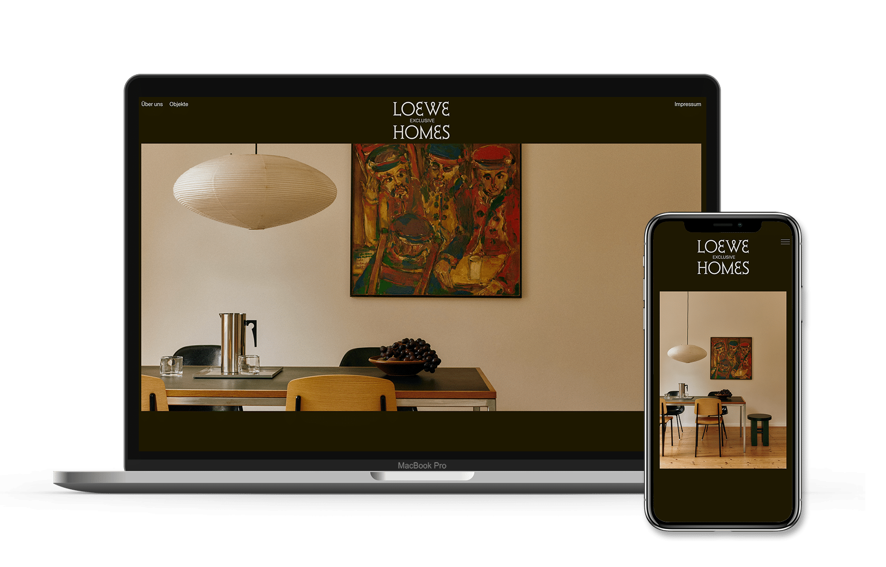 LOEWE EXCLUSIVE HOMES